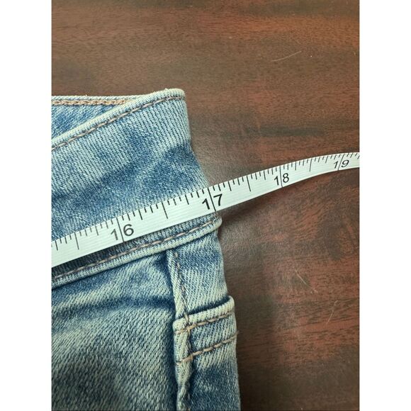 American Eagle Next Level Stretch V-Waist Super Hi-Rise Flare Size 12 Long - Picture 11 of 12